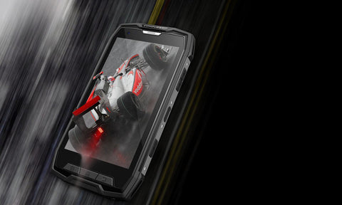 Conquest S9 Rugged Smartphone (Black)