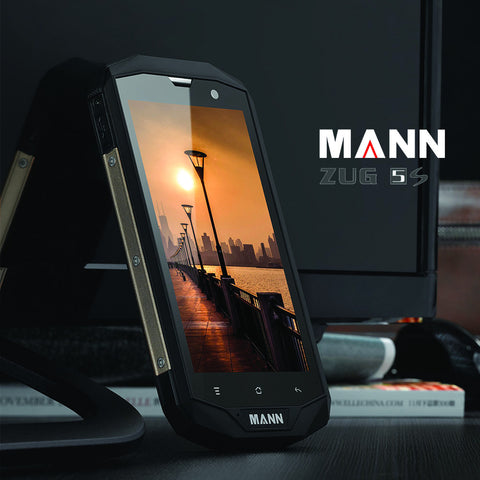 MANN ZUG S5 4G (Golden)