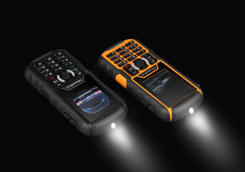 Huadoo H1 IP68 Rugged Cell Phone (Yellow)