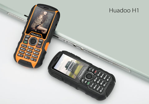 Huadoo H1 IP68 Rugged Cell Phone (Yellow)