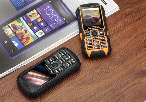 Huadoo H1 IP68 Rugged Cell Phone (Yellow)