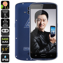 AGM X1 Rugged Smartphone (Blue)