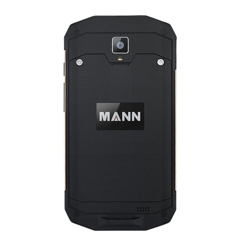 MANN ZUG 5S+ Rugged Smartphone (Gold)