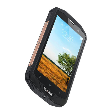 MANN ZUG 5S+ Rugged Smartphone (Gold)