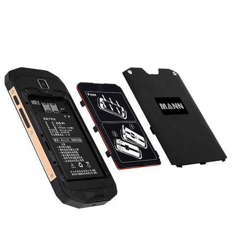 MANN ZUG 5S+ Rugged Smartphone (Gold)