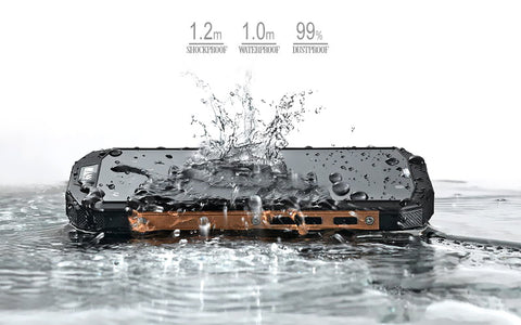 MANN ZUG 5S+ Rugged Smartphone (Gold)