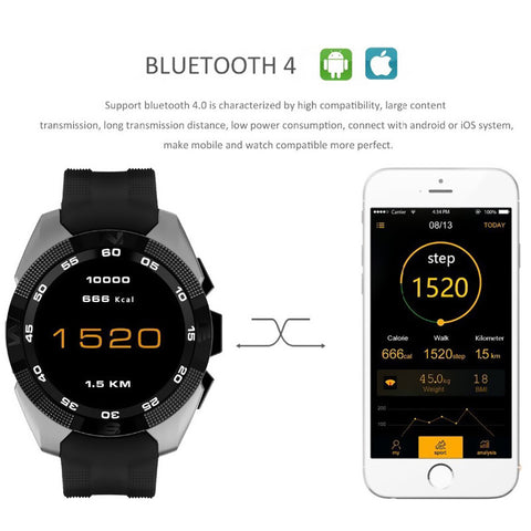 NO.1 G5 Smart Watch (Black)