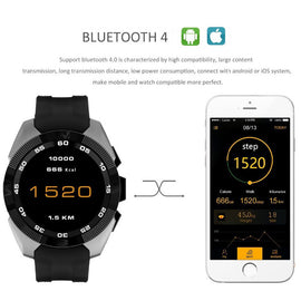 NO.1 G5 Smart Watch (Silver)