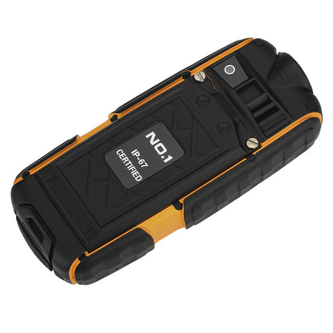 NO.1 A9 GSM Phone (Yellow)