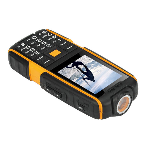 NO.1 A9 GSM Phone (Yellow)