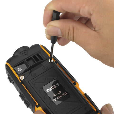 NO.1 A9 GSM Phone (Yellow)