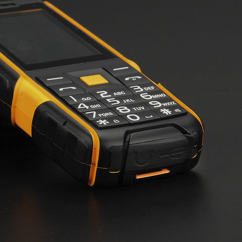 NO.1 A9 GSM Phone (Yellow)