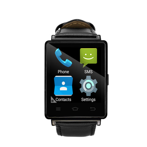 NO.1 D6 3G Smart Watch (Black)