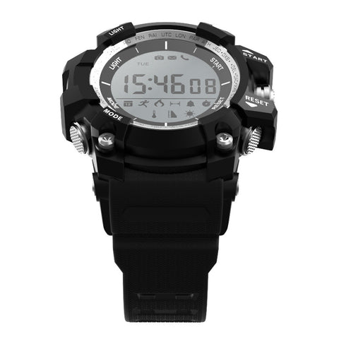 NO.1 F2 Outdoor Bluetooth Watch (Black)