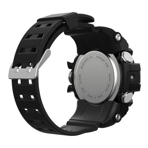 NO.1 F2 Outdoor Bluetooth Watch (Black)