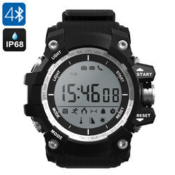 NO.1 F2 Outdoor Bluetooth Watch (Black)