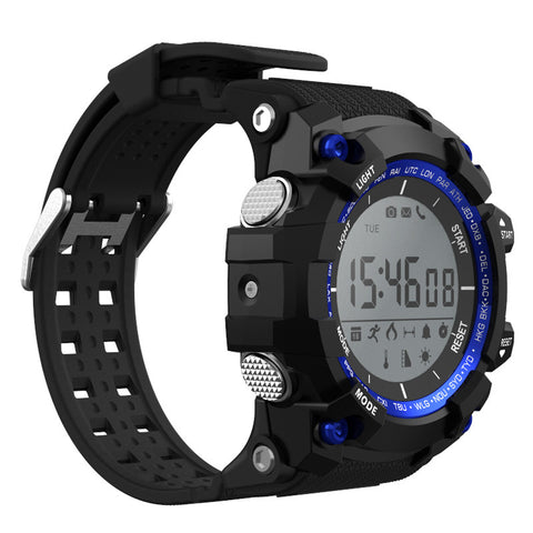 NO.1 F2 Outdoor Bluetooth Watch (Blue)