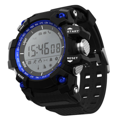 NO.1 F2 Outdoor Bluetooth Watch (Blue)