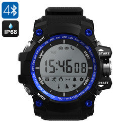 NO.1 F2 Outdoor Bluetooth Watch (Blue)