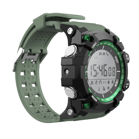 NO.1 F2 Outdoor Bluetooth Watch (Green)