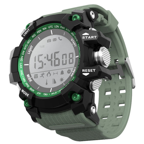 NO.1 F2 Outdoor Bluetooth Watch (Green)