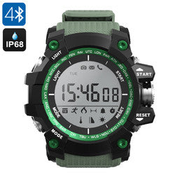 NO.1 F2 Outdoor Bluetooth Watch (Green)