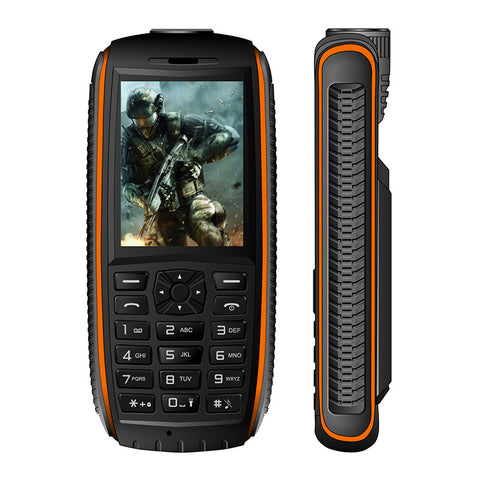 VK World Stone V3 Max Rugged Phone (Orange)