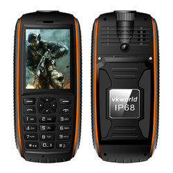 VK World Stone V3 Max Rugged Phone (Orange)