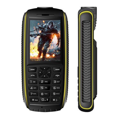 VK World Stone V3 Max Rugged Phone (Yellow)