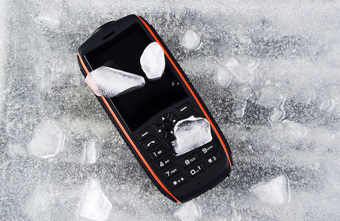 VK World Stone V3 Max Rugged Phone (Yellow)