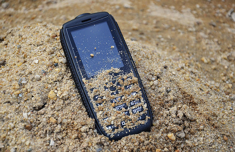 VK World Stone V3 Max Rugged Phone (Yellow)