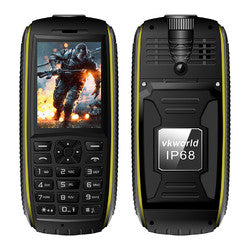 VK World Stone V3 Max Rugged Phone (Yellow)
