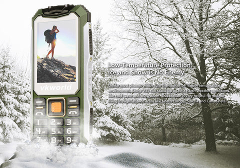 VKWorld Stone V3S Rugged Phone (Blue)