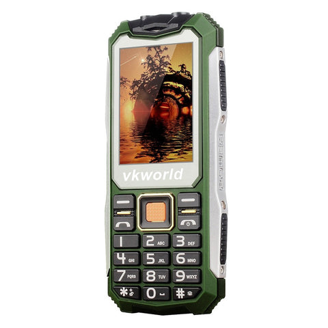 VKWorld Stone V3S Rugged Phone (Green)