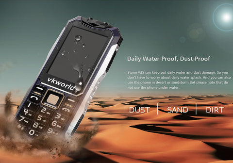 VKWorld Stone V3S Rugged Phone (Orange)