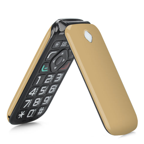 VKWorld Z2 Seniors Cell Phone (Gold)