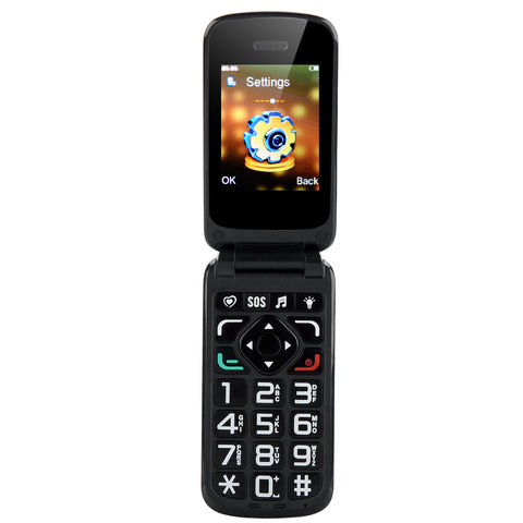 VkWorld Z2 Seniors Mobile Phone