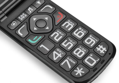 VkWorld Z2 Seniors Mobile Phone