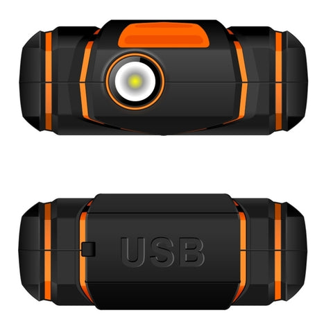 VKWorld New Stone V3 GSM Cell Phone (Orange)