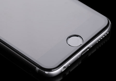 Glass Screen Protector iPhone6 (Black Border)