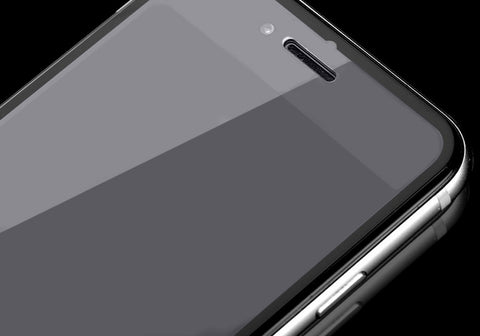 Glass Screen Protector iPhone6 (Black Border)