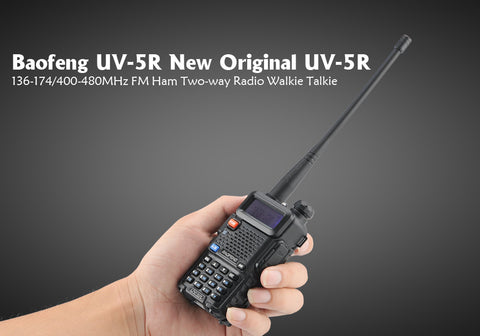 Baofeng UV 5R  Walkie Talkie