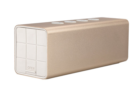 20W Bluetooth Speaker + Power Bank (Golden)