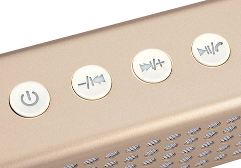 20W Bluetooth Speaker + Power Bank (Golden)