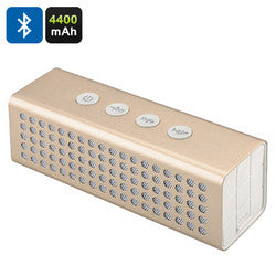 20W Bluetooth Speaker + Power Bank (Golden)