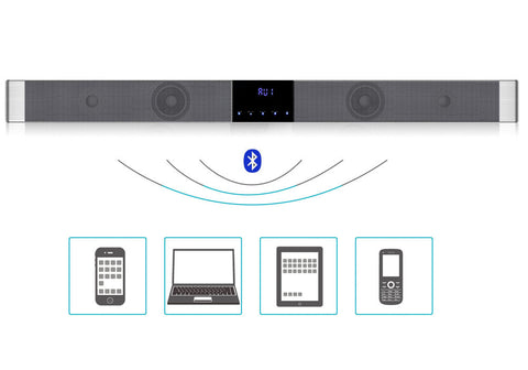 39.37-Inch 70 Watt 2.1 Channel Sound Bar