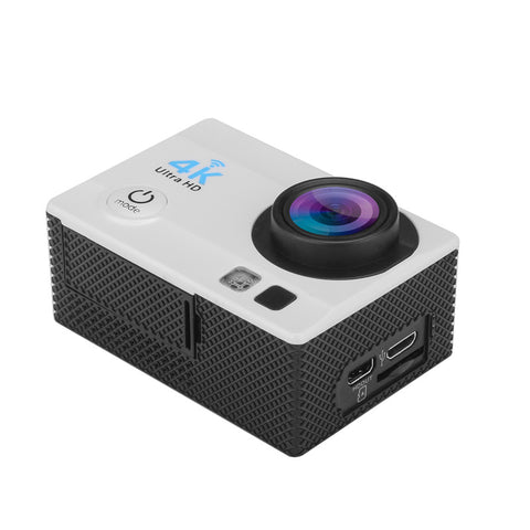 4K Wi-Fi Waterproof Action Camera (Silver)