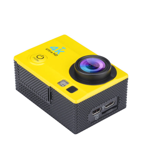 4K Wi-Fi Waterproof Action Camera (Yellow)