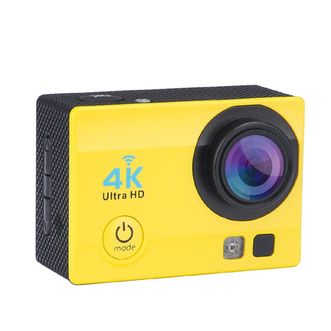 4K Wi-Fi Waterproof Action Camera (Yellow)