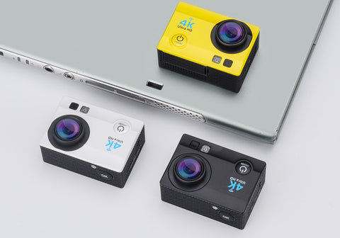 4K Wi-Fi Waterproof Action Camera (Yellow)